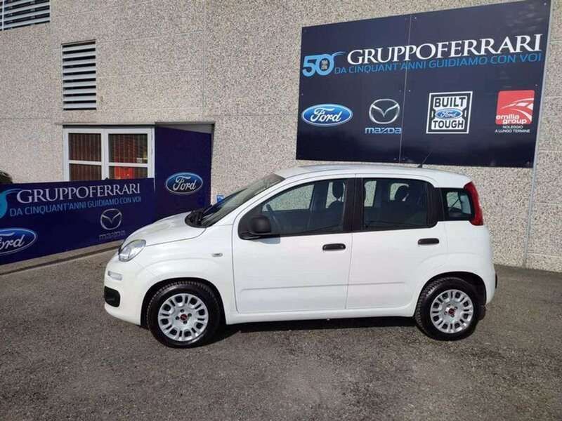Usata Fiat Panda Easy 95 CV (69 kW) 2017 Bianco Utilitaria