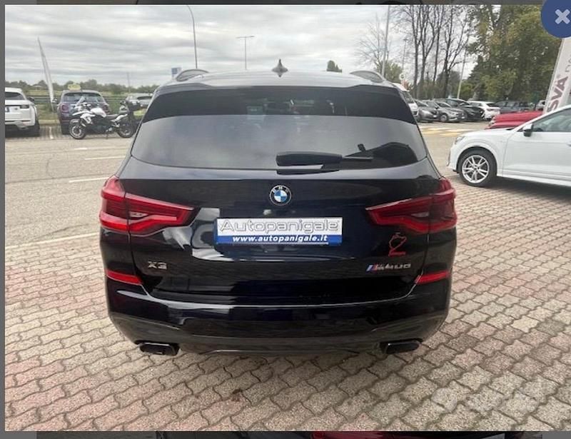 Usata BMW X3 326 CV (239 kW) 2020 Nero SUV