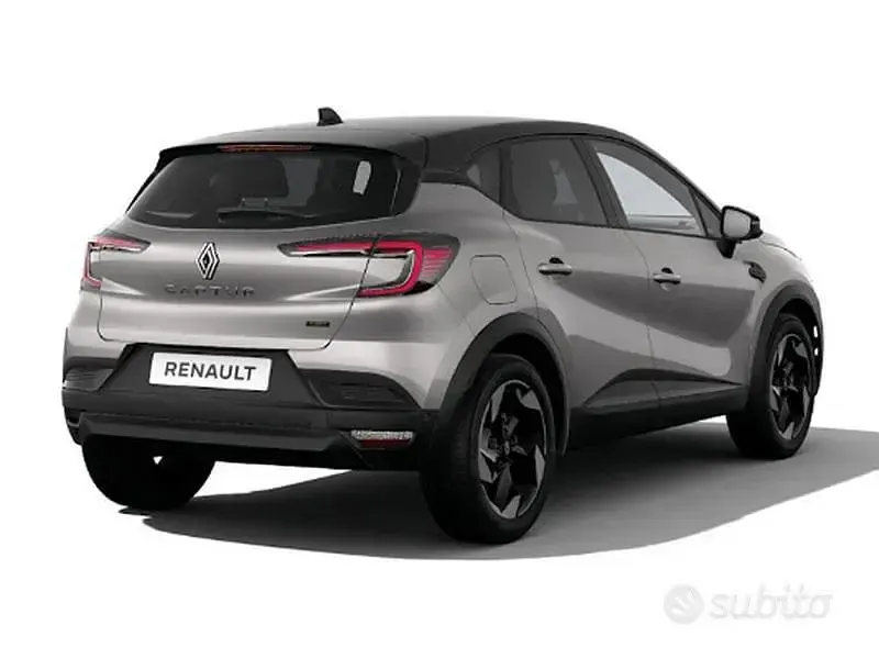 Nuova Renault Captur Evolution 160 CV (117 kW) 2026 Grigio SUV