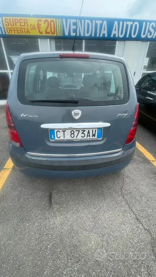 Gebraucht Lancia Musa 101 PS (74 kW) 2005 Van / Kleinbus