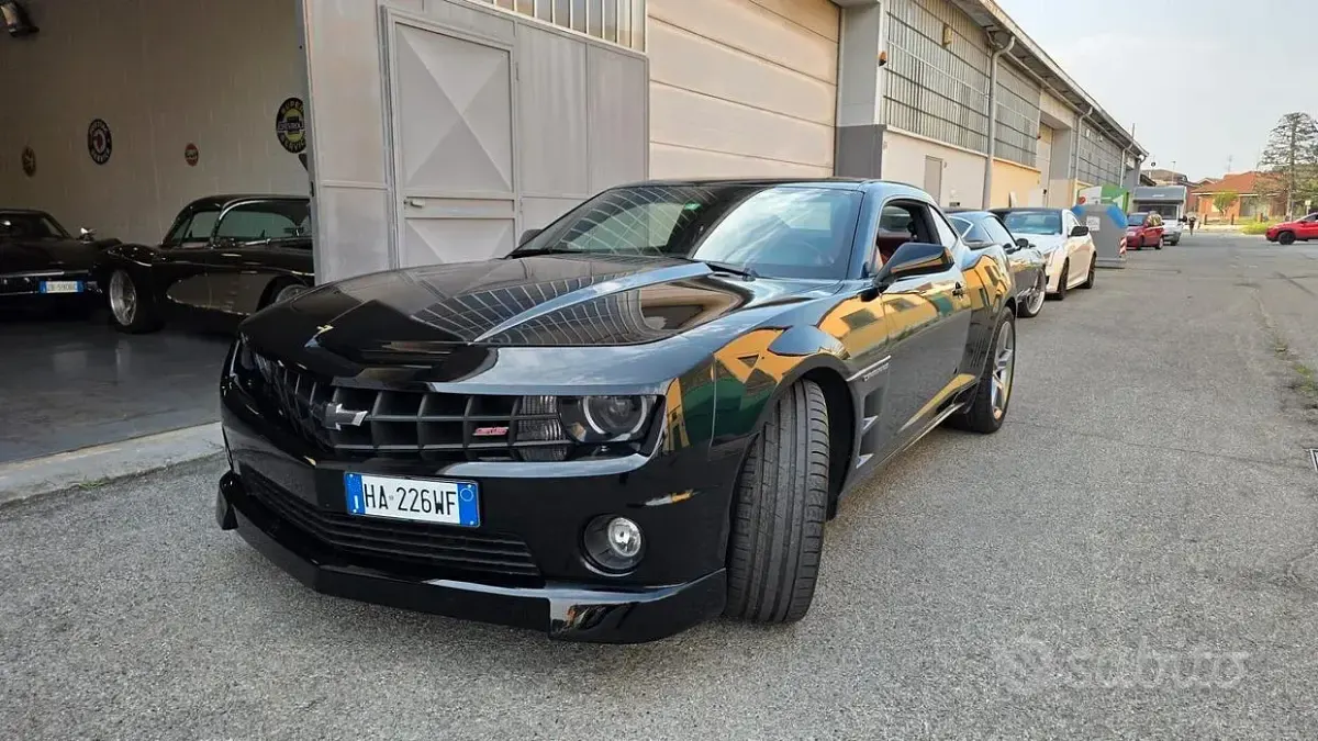 Usata Chevrolet Camaro SS 432 CV (317 kW) 2011 Nero Coupé