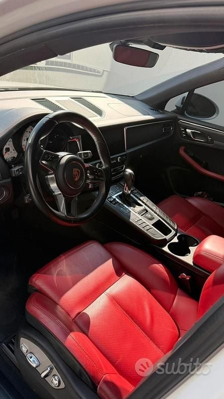 Usata Porsche Macan 245 CV (180 kW) 2019 Bianco SUV