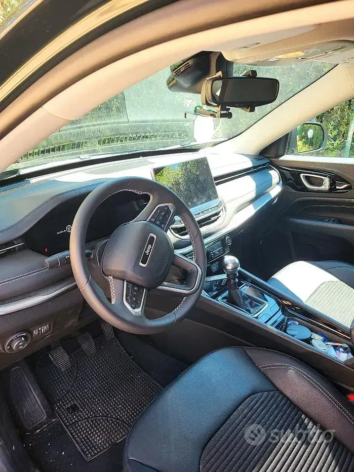 Usata Jeep Compass 131 CV (96 kW) 2021 Verde SUV