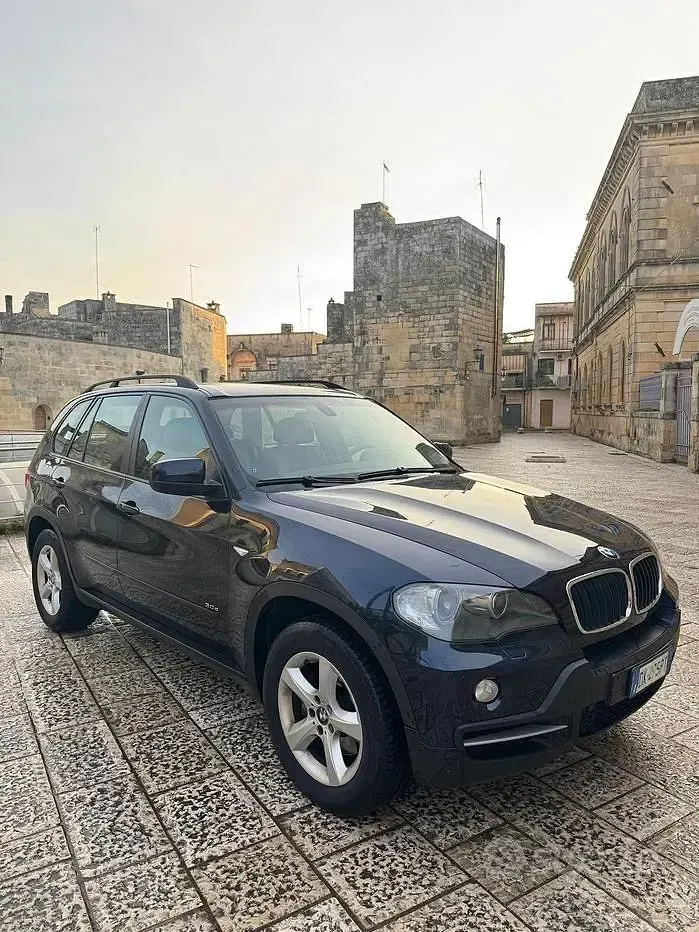 Usata BMW X5 235 CV (172 kW) 2007 Blu SUV