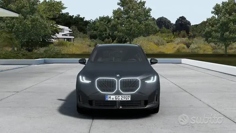 Nuova BMW X3 M Sport 197 CV (144 kW) 2026 Grigio SUV