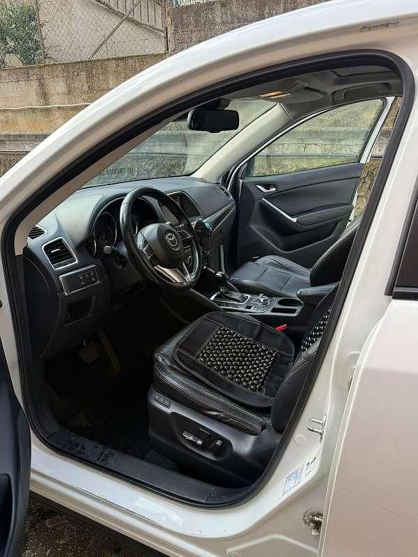 Usata Mazda CX-5 Exceed 150 CV (110 kW) 2016 Bianco SUV