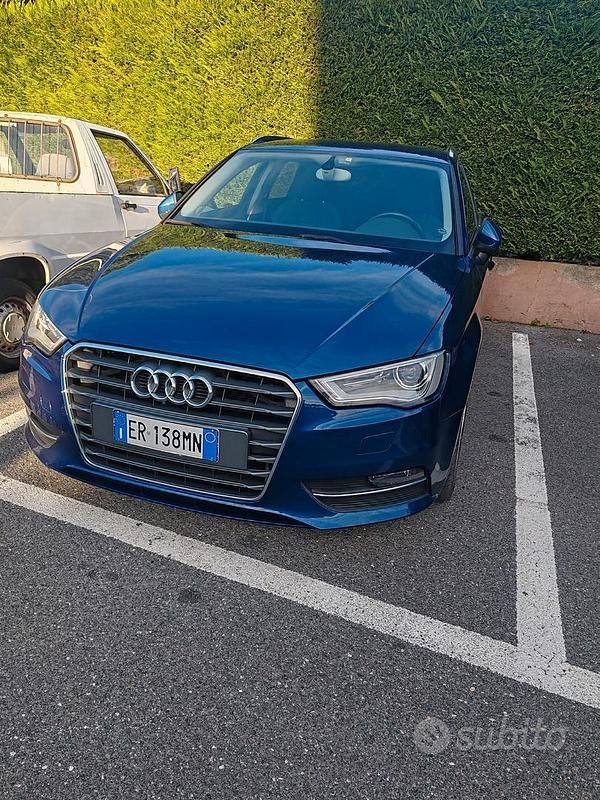 Usata Audi A3 150 CV (110 kW) 2013 Blu Coupé