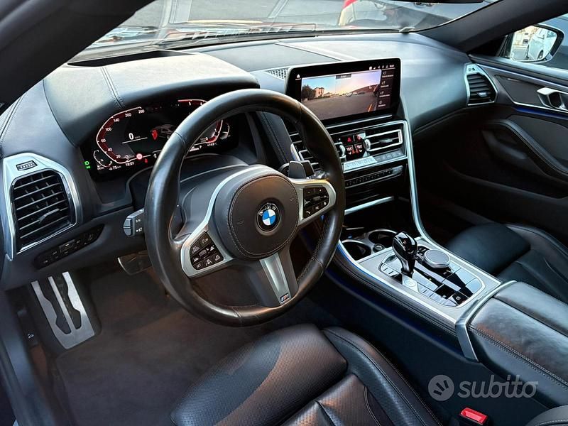 Usata BMW 840 340 CV (250 kW) 2022 Nero Coupé