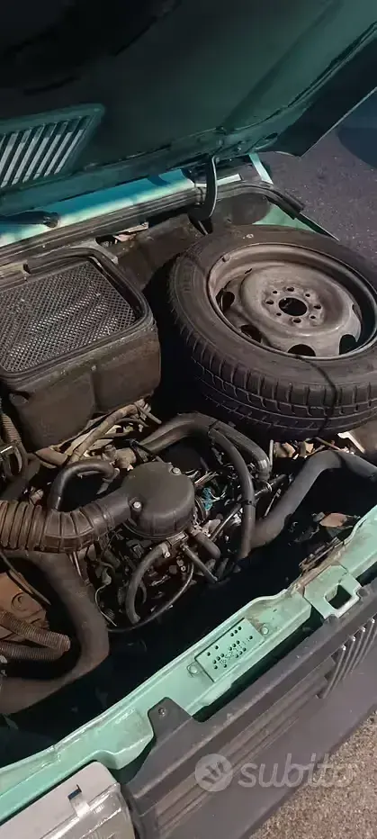 Usata Fiat Panda 39 CV (28 kW) 2000 Berlina