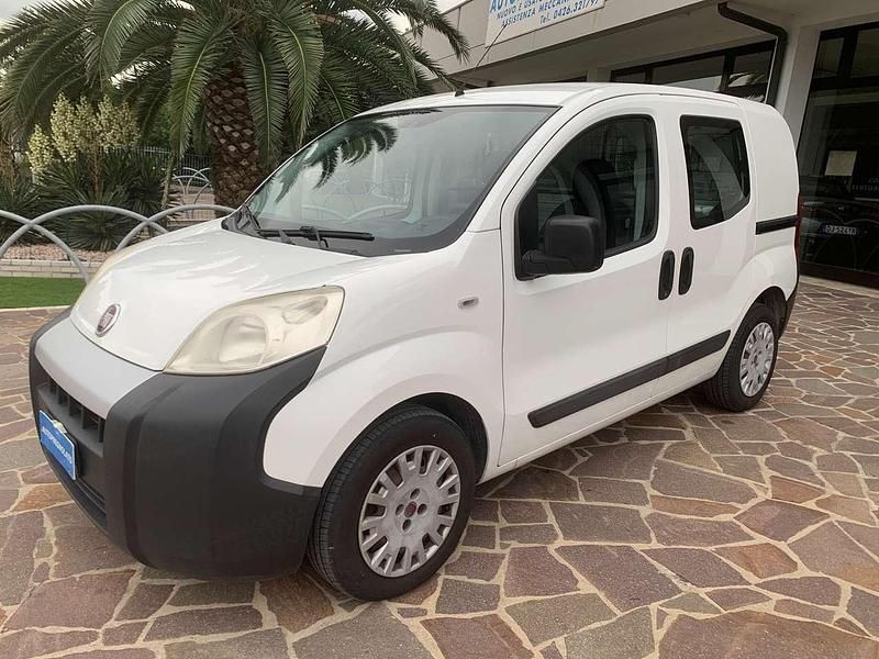 Usata Fiat Fiorino 75 CV (55 kW) 2014 Bianco Monovolume