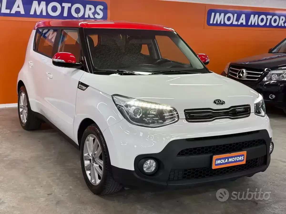 Usata Kia Soul 136 CV (100 kW) 2017 Bianco SUV