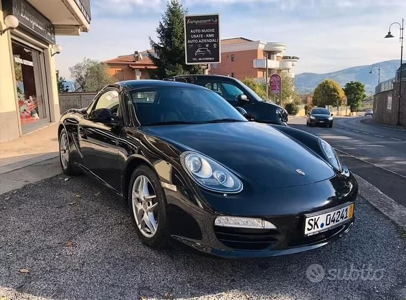 Usata Porsche Boxster 255 CV (187 kW) 2010 Nero Cabrio