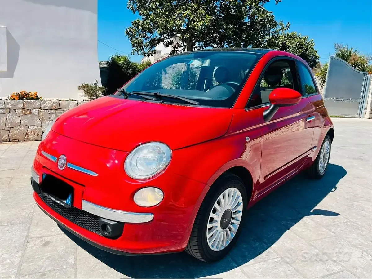 Usata Fiat 500 75 CV (55 kW) 2009 Cabrio