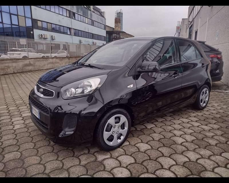 Usata Kia Picanto City 68 CV (50 kW) 2016 Nero Utilitaria