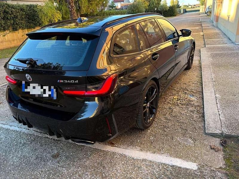 Usata BMW M340 340 CV (250 kW) 2022 Nero Berlina