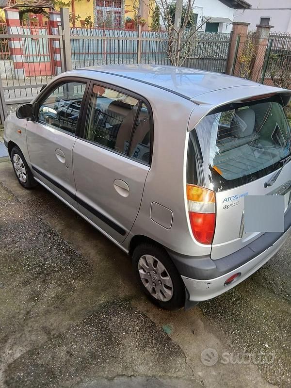 Usata Hyundai Atos Prime 59 CV (43 kW) 2001 Grigio Utilitaria