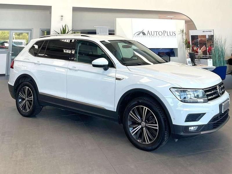 Bianco Usata 2020 VW Tiguan Allspace Advance SUV | 27.000 € (Molto cara) - Immagine 1/4