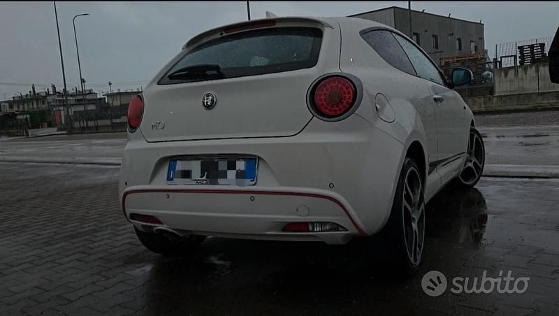 Usata Alfa Romeo MiTo 85 CV (62 kW) 2013 Bianco Utilitaria