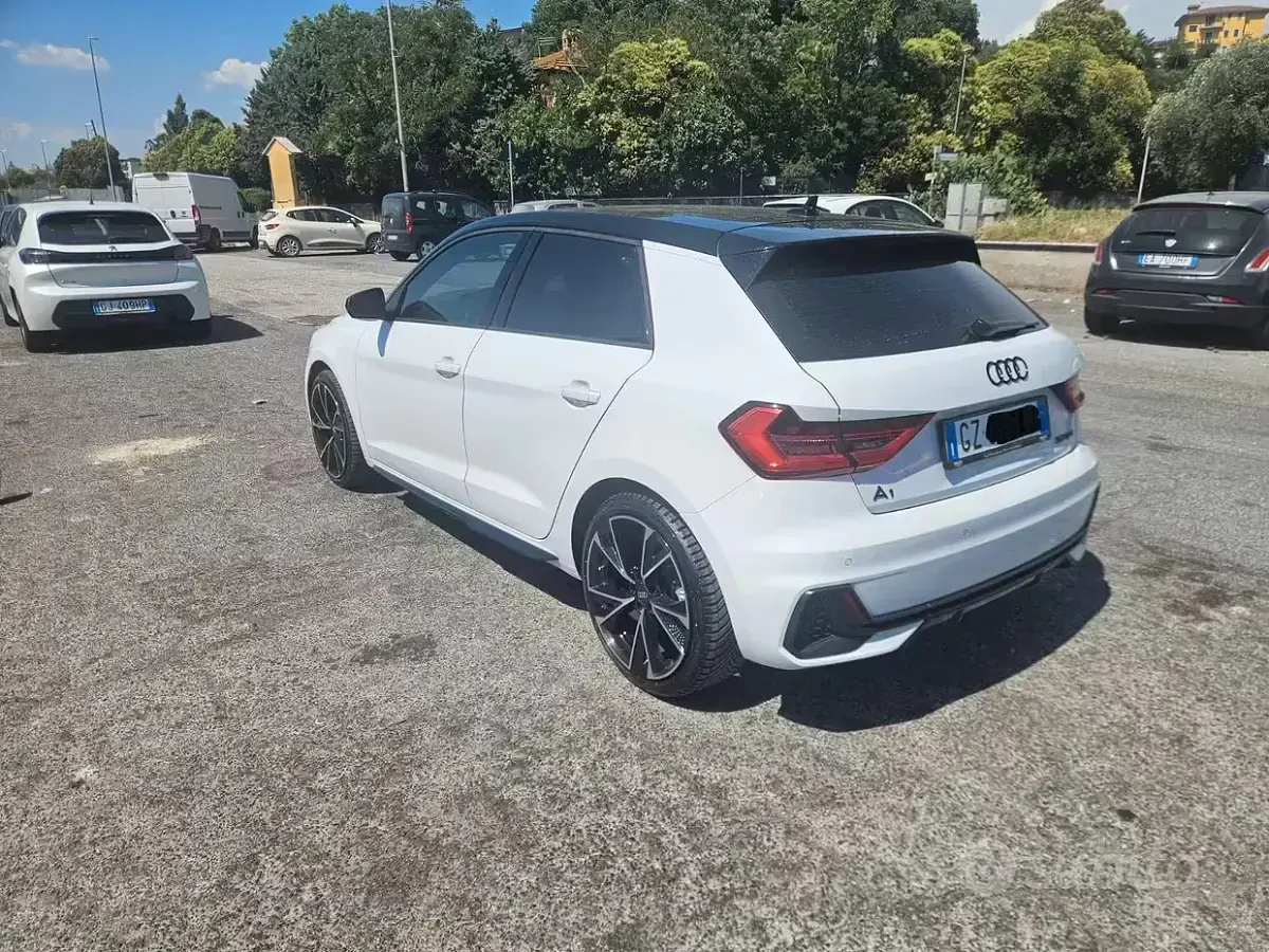 Usata Audi A1 S-Line 86 CV (63 kW) 2023 Bianco SUV