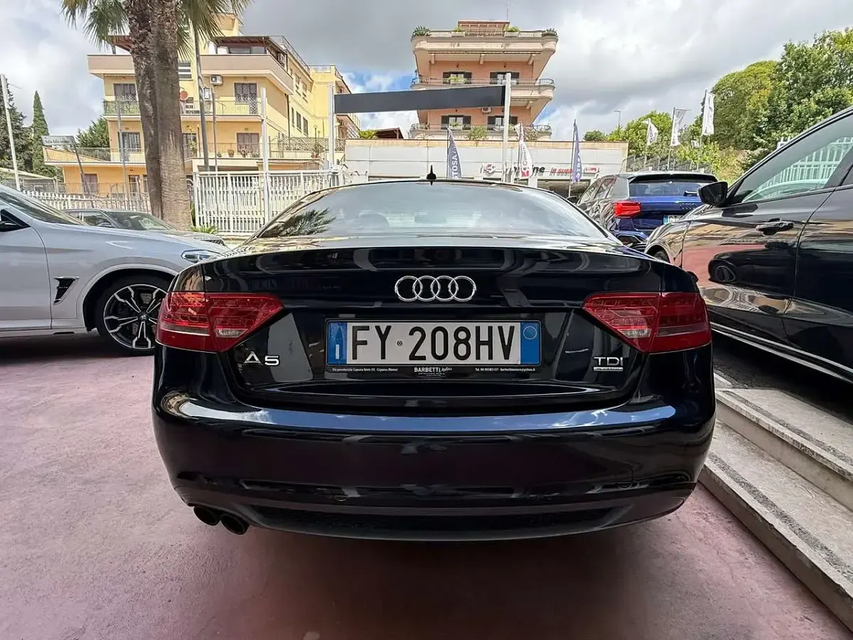 Begagnad Audi A5 Ambiente 170 HK (125 kW) 2010 Saphire Sportkupé