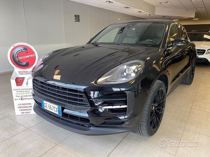 Nero Usata 2021 Porsche Macan SUV | 47.490 € (Super prezzo) - Immagine 1/4