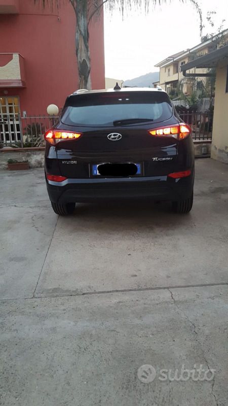Usata Hyundai Tucson 141 CV (103 kW) 2018 Nero SUV