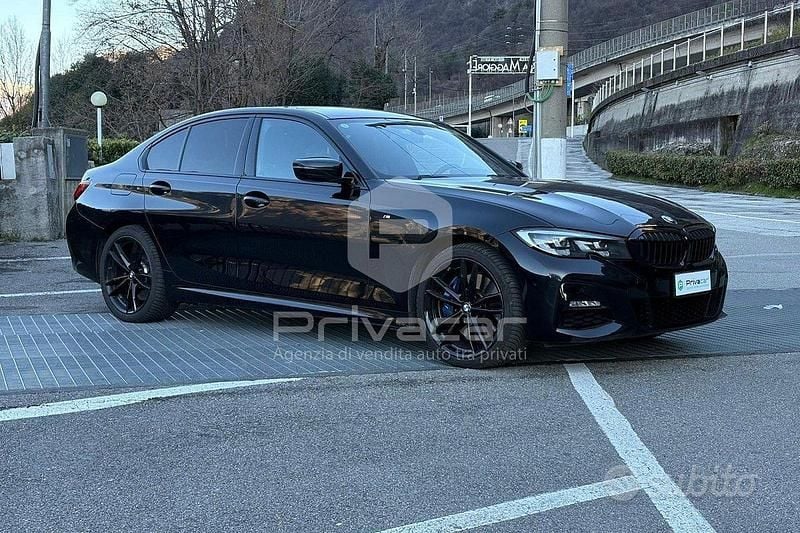 Usata BMW 330e M Sport 184 CV (135 kW) 2021 Nero Berlina