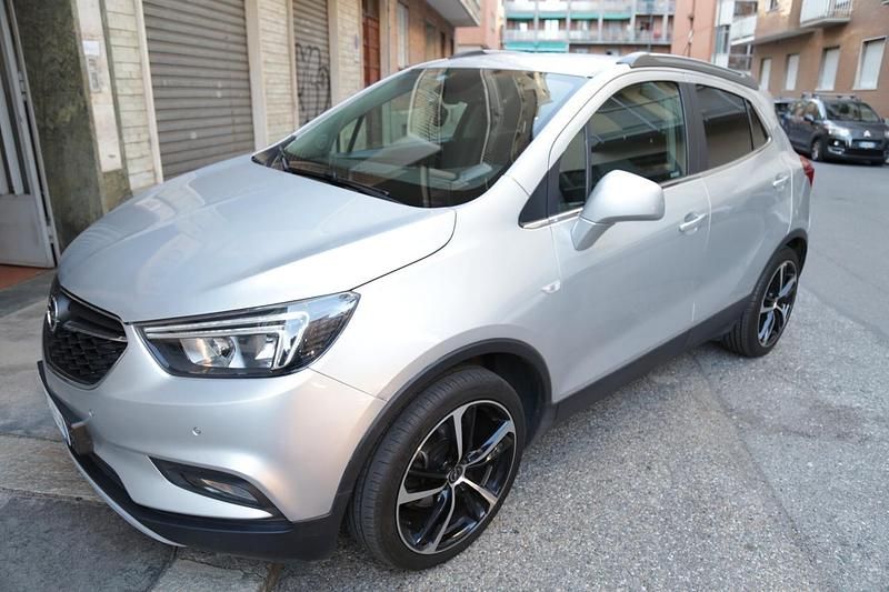 Usata Opel Mokka X Innovation 140 CV (102 kW) 2017 Argento SUV