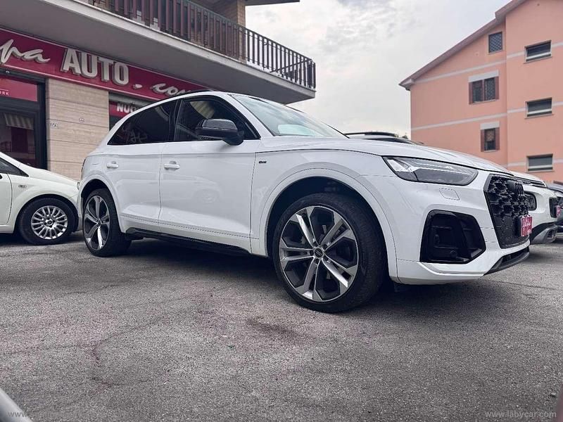 Usata Audi Q5 S-Line 204 CV (150 kW) 2024 Bianco SUV