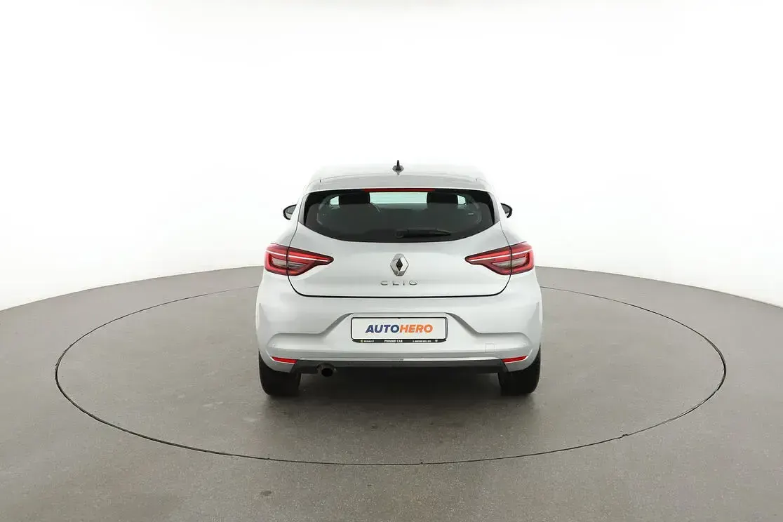 Begagnad Renault Clio V Zen 101 HK (74 kW) 2020 Grå