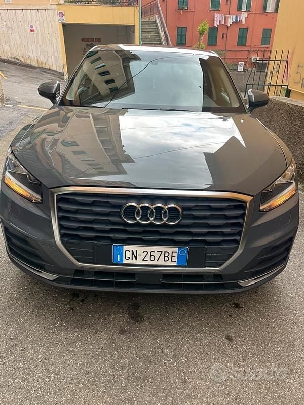 Usata Audi Q2 Business 116 CV (85 kW) 2018 Grigio SUV