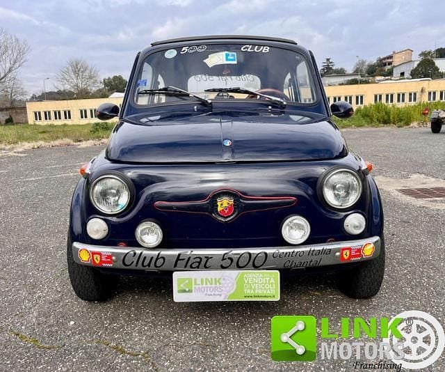 Usata Fiat 500 Abarth 1972 Blu Utilitaria
