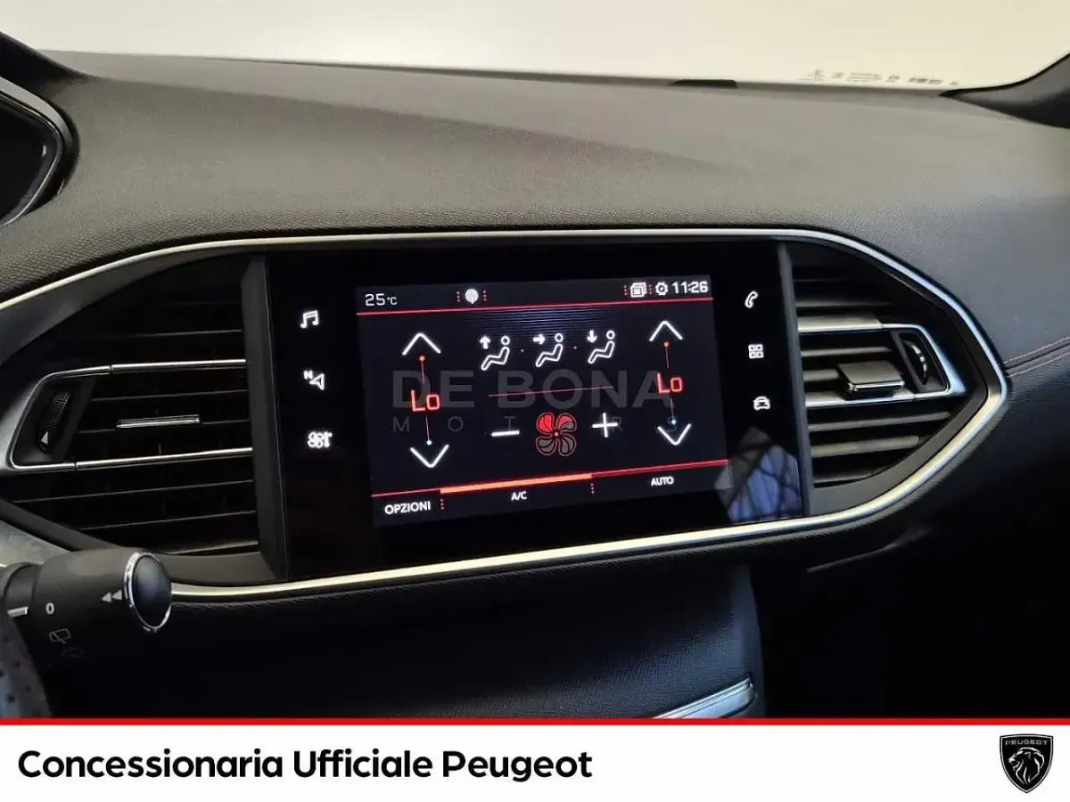 Usata Peugeot 308 SW GT 130 CV (95 kW) 2021 Nero Station wagon