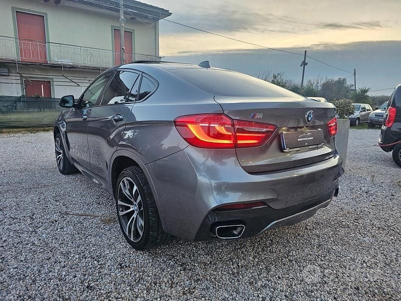 Usata BMW X6 M Sport 258 CV (189 kW) 2015 Grigio SUV