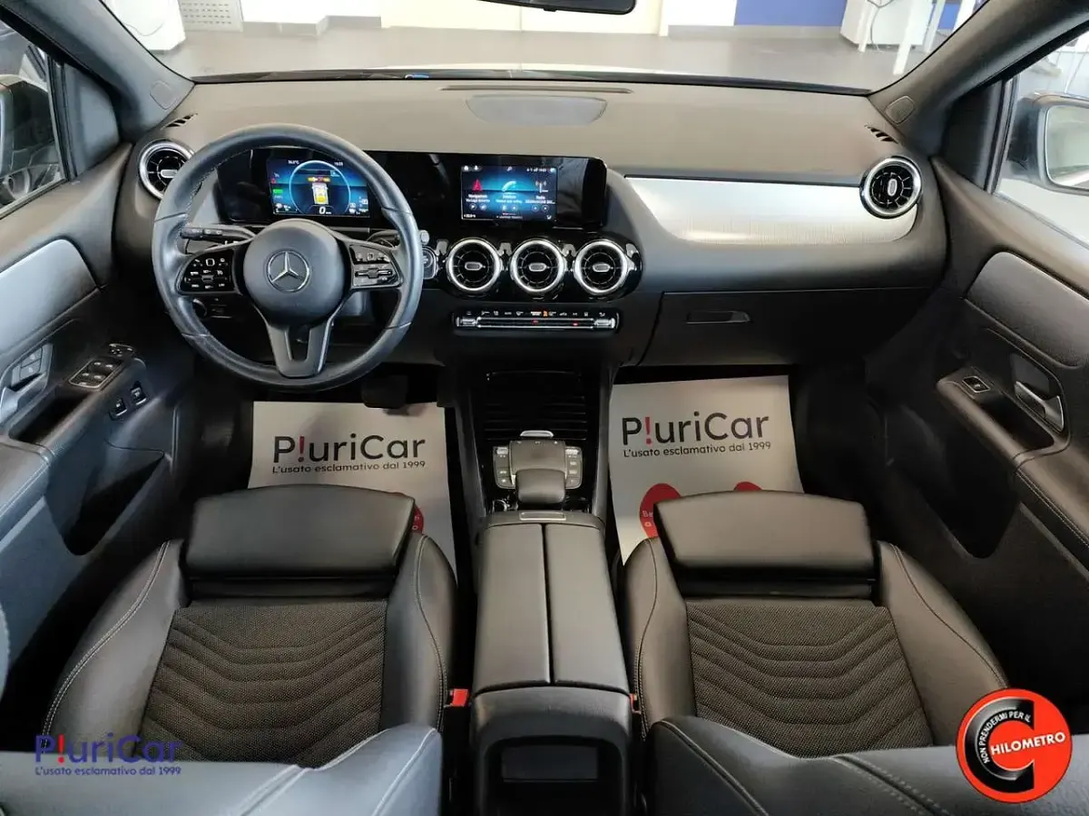 Usata Mercedes B250 160 CV (117 kW) 2022 Nero Utilitaria