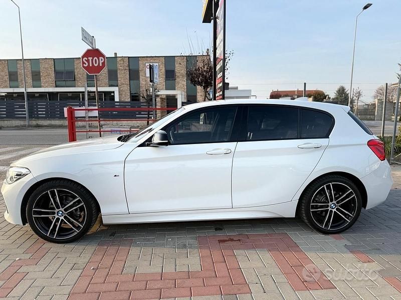 Usata BMW 118 M Sport 150 CV (110 kW) 2019 Bianco Utilitaria
