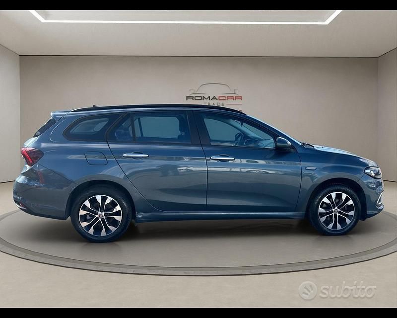 Usata Fiat Tipo S 95 CV (69 kW) 2022 Blu Station wagon
