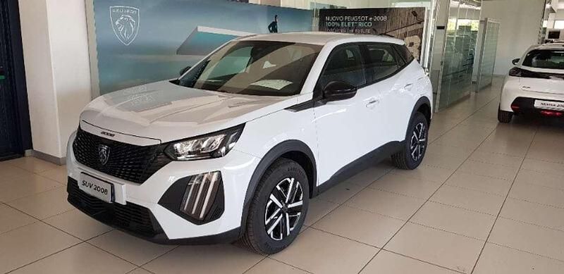Nuova Peugeot 2008 Style 102 CV (75 kW) 2025 Bianco SUV