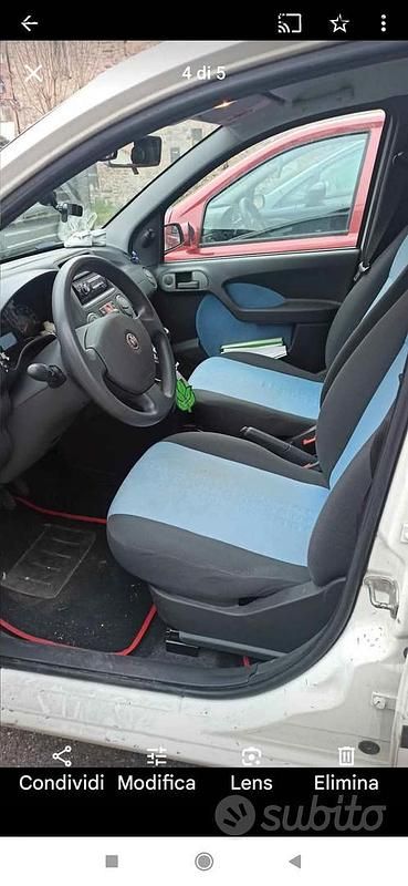 Usata Fiat Panda 60 CV (44 kW) 2008 Bianco Utilitaria