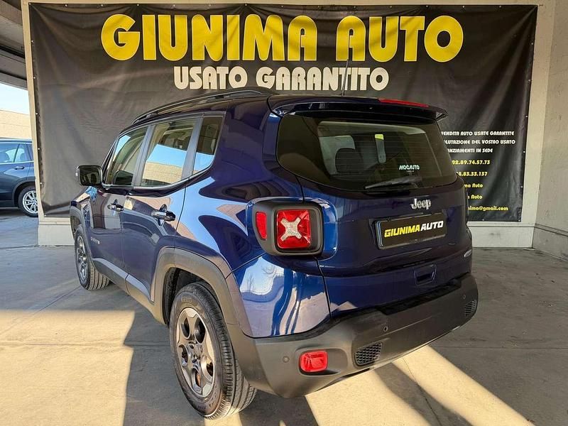 Usata Jeep Renegade Longitude 105 CV (77 kW) 2018 Blu SUV