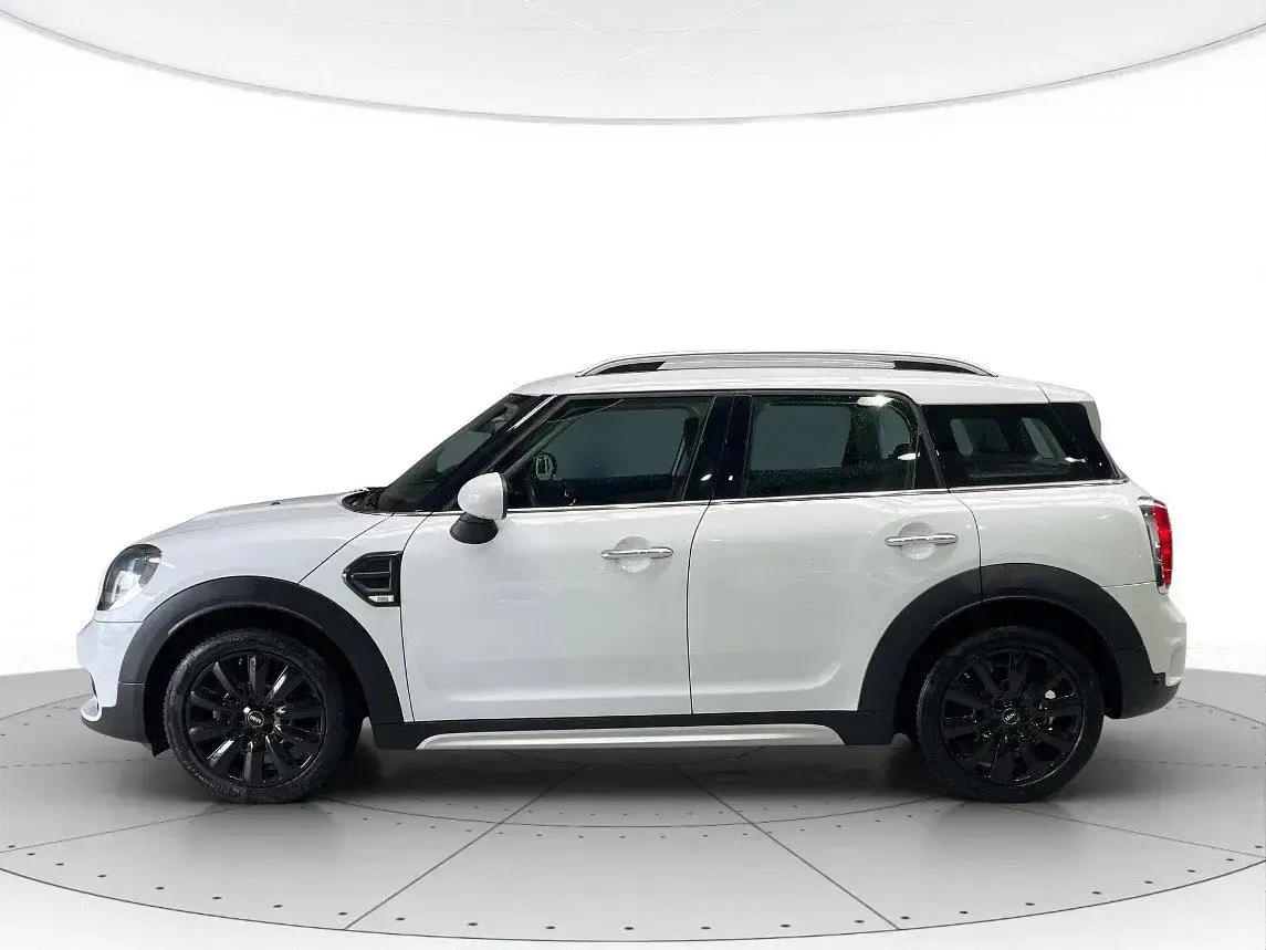 Usata Mini One D Countryman 116 CV (85 kW) 2018 Bianco SUV