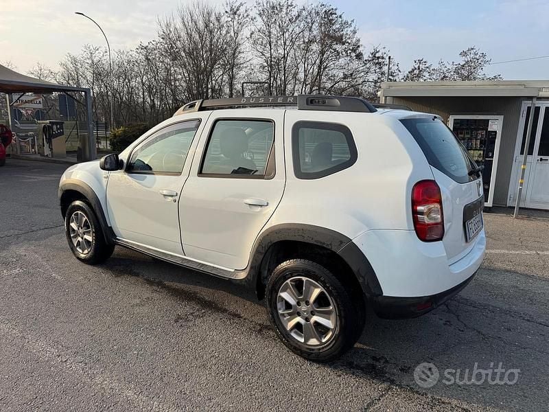 Usata Dacia Duster 2016 Bianco SUV
