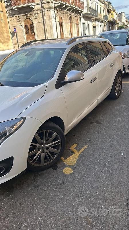 Usata Renault Mégane GT Line GT-Line 110 CV (80 kW) 2013 Station wagon