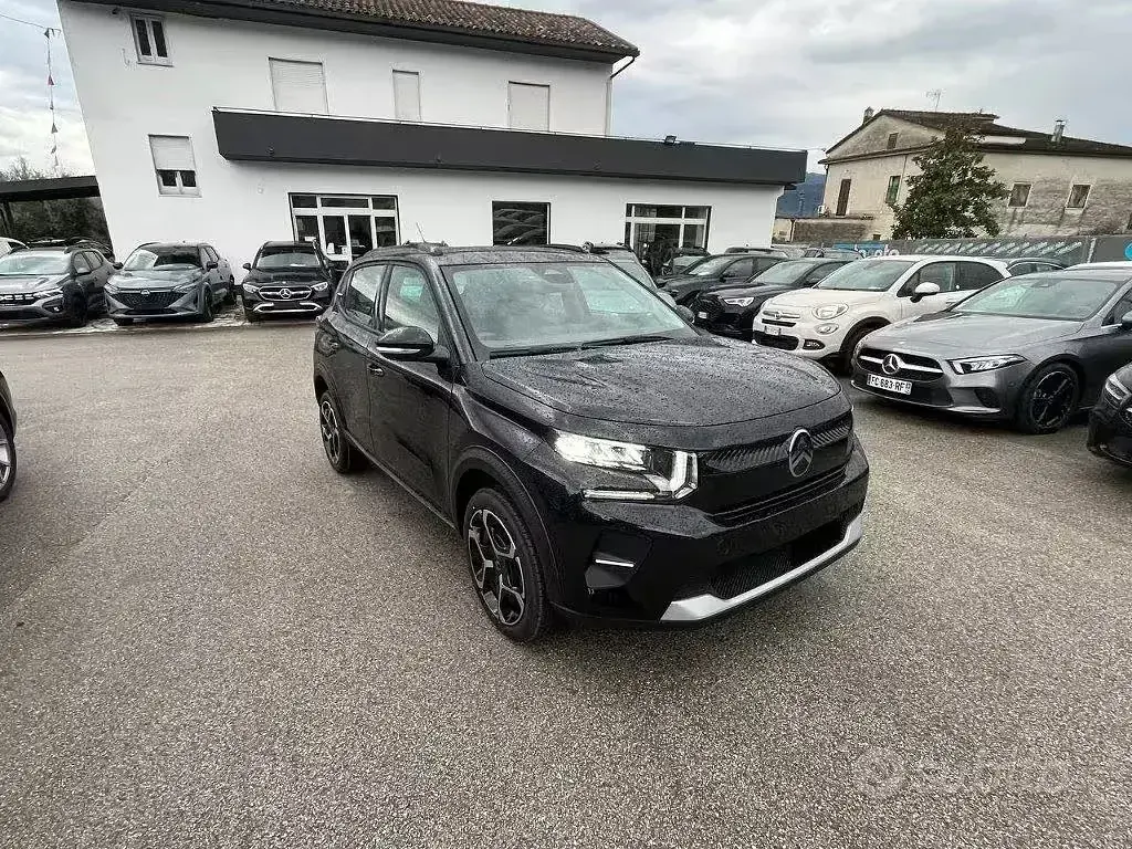 Nuova Citroën C3 101 CV (74 kW) 2026 Nero SUV