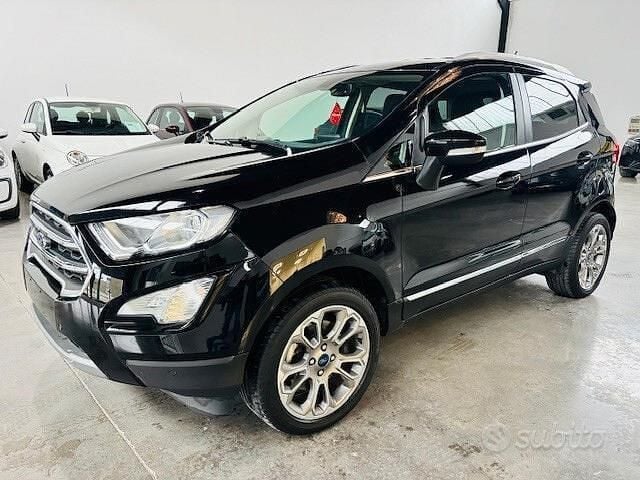 Usata Ford Ecosport Titanium 140 CV (102 kW) 2019 Nero SUV