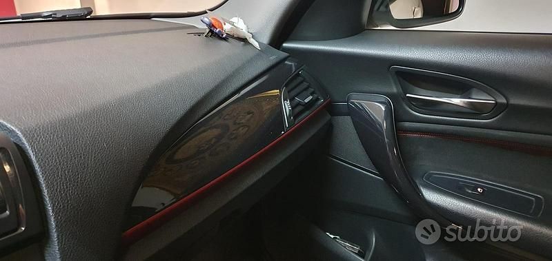 Usata BMW 116 2012 Bianco Utilitaria