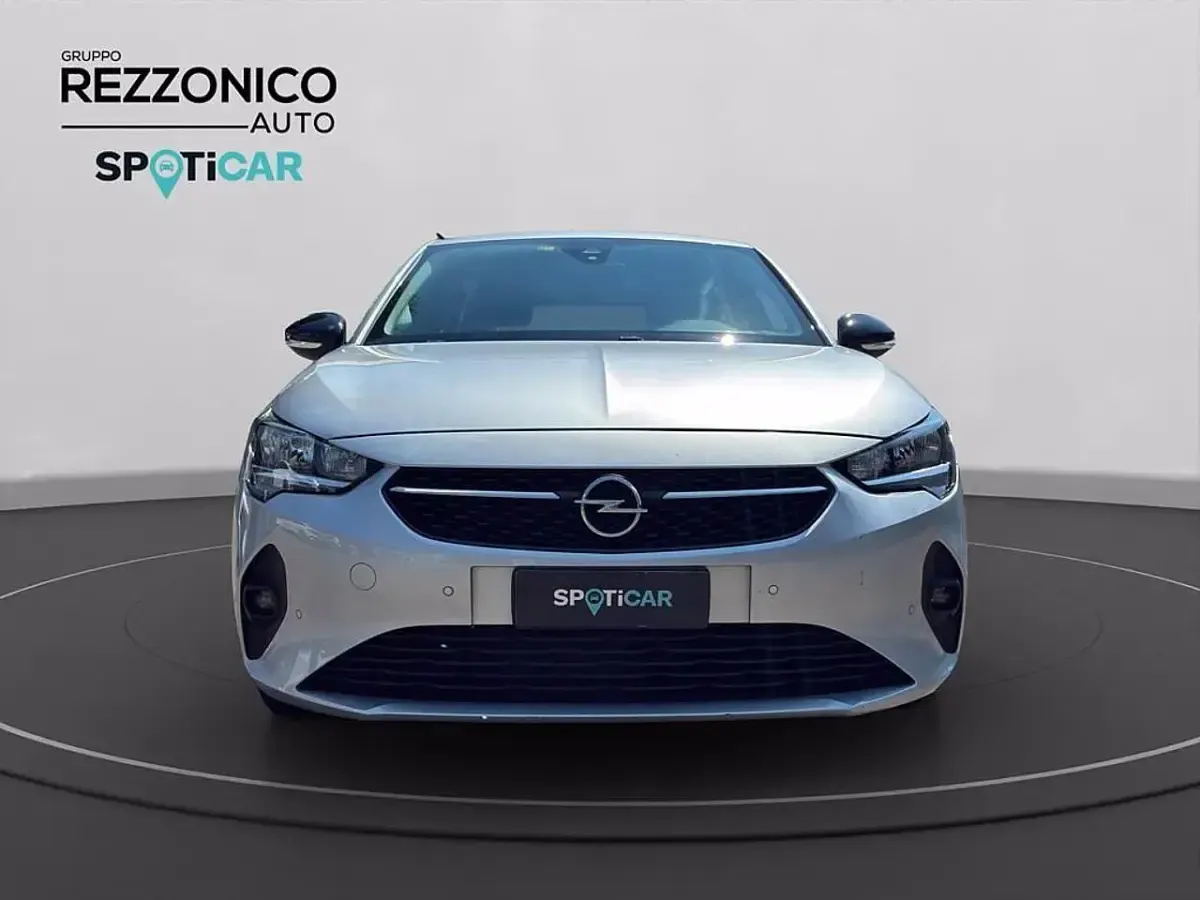 Usata Opel Corsa Edition 101 CV (74 kW) 2023 Argento Utilitaria