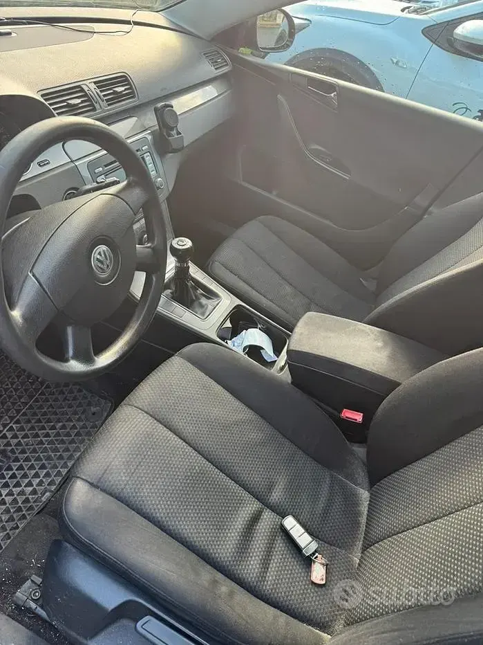 Usata VW Passat 140 CV (102 kW) 2008 Nero Station wagon