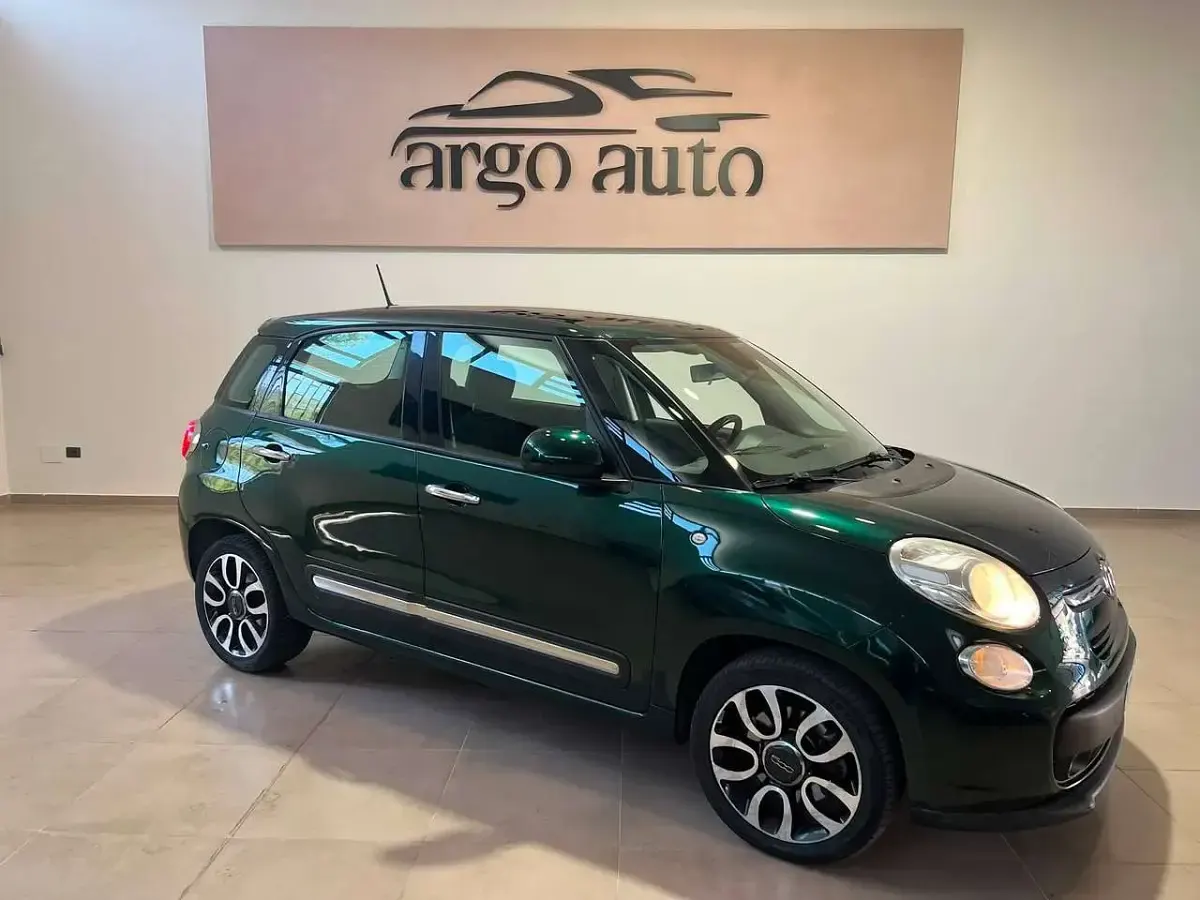 Usata Fiat 500L Lounge 120 CV (88 kW) 2016 Verde Monovolume