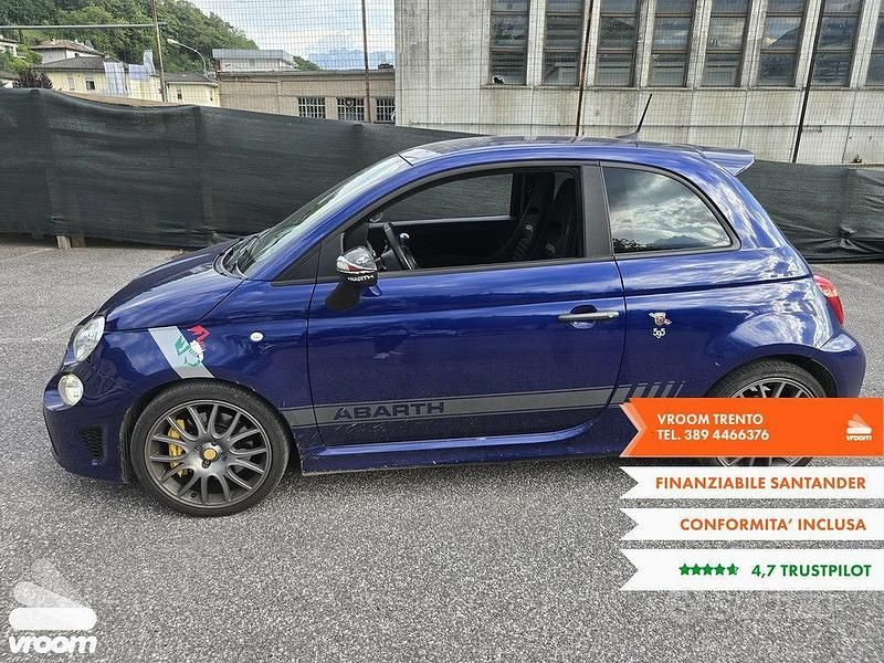 Usata Abarth 595C 180 CV (132 kW) 2017 Cabrio